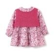 ケイト・スペード ニューヨーク キッズ(kate spade NEW YORK)のポピーワンピース&ニットベストセット1