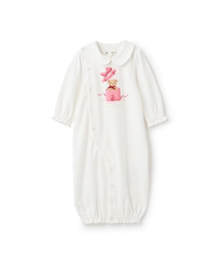 ケイト・スペード ニューヨーク キッズ(kate spade NEW YORK)のベアギフトボックス2wayオール8