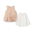 ケイト・スペード ニューヨーク キッズ(kate spade NEW YORK)のカットソー&バルーンジャンパースカートセット2