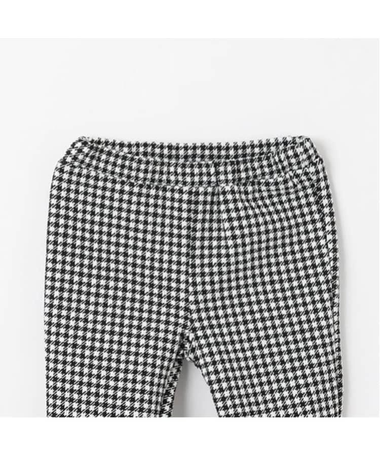 ケイト・スペード ニューヨーク キッズ(kate spade NEW YORK)のラメチュールカットソー&レギンスセット9