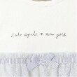 ケイト・スペード ニューヨーク キッズ(kate spade NEW YORK)のラメチュールカットソー&レギンスセット5