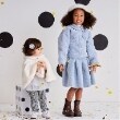 ケイト・スペード ニューヨーク キッズ(kate spade NEW YORK)のラメチュールカットソー&レギンスセット14