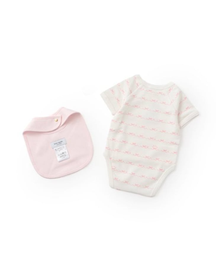 ケイト・スペード ニューヨーク キッズ(kate spade NEW YORK)のボウロンパース&スタイBOXセット2