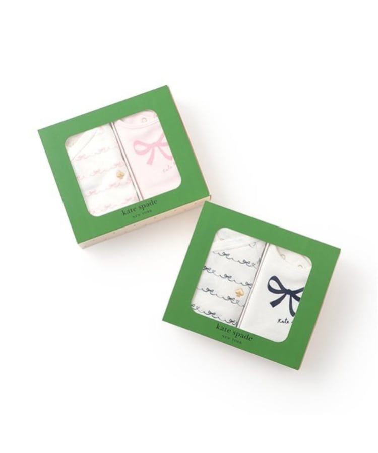 ケイト・スペード ニューヨーク キッズ(kate spade NEW YORK)のボウロンパース&スタイBOXセット12
