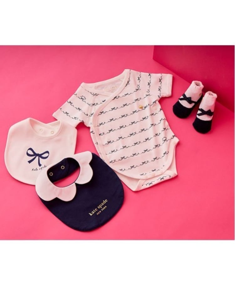 ケイト・スペード ニューヨーク キッズ(kate spade NEW YORK)のボウロンパース&スタイBOXセット15