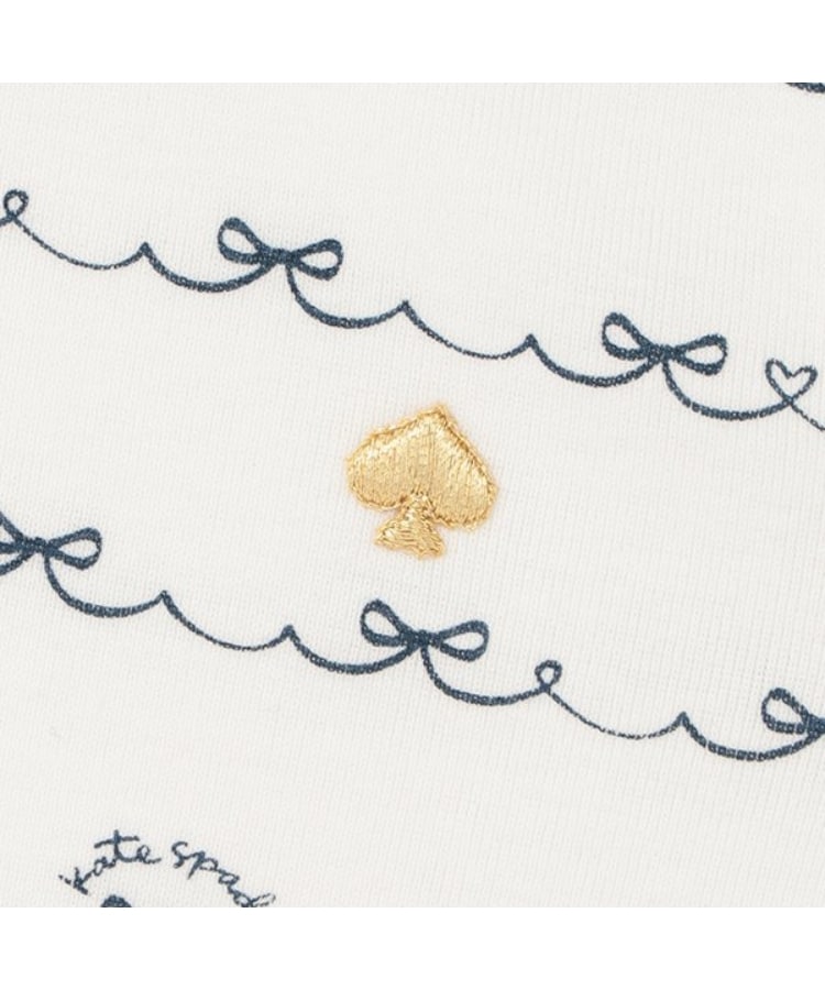 ケイト・スペード ニューヨーク キッズ(kate spade NEW YORK)のボウ長袖TシャツBOXセット4
