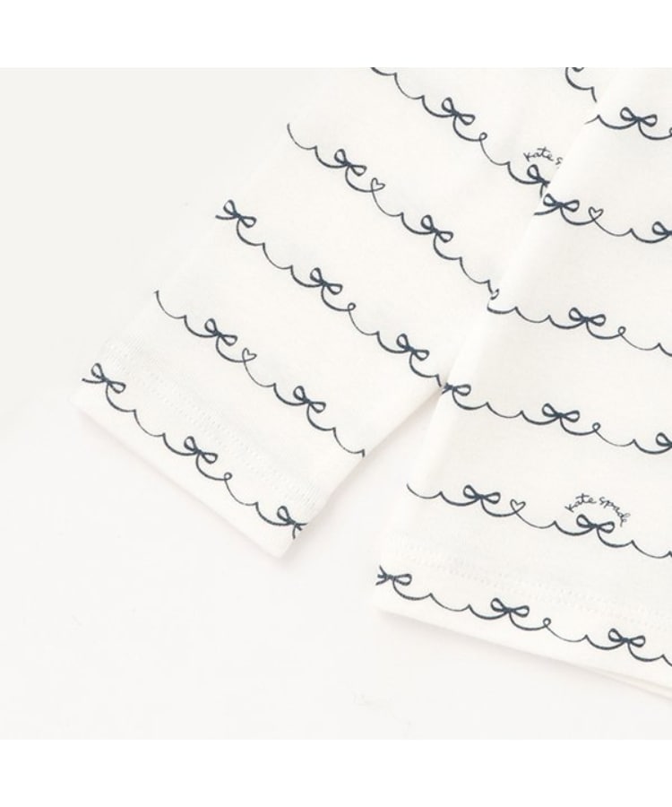 ケイト・スペード ニューヨーク キッズ(kate spade NEW YORK)のボウ長袖TシャツBOXセット5