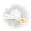 ケイト・スペード ニューヨーク キッズ(kate spade NEW YORK)のチュールヘアクリップ オフホワイト(003)