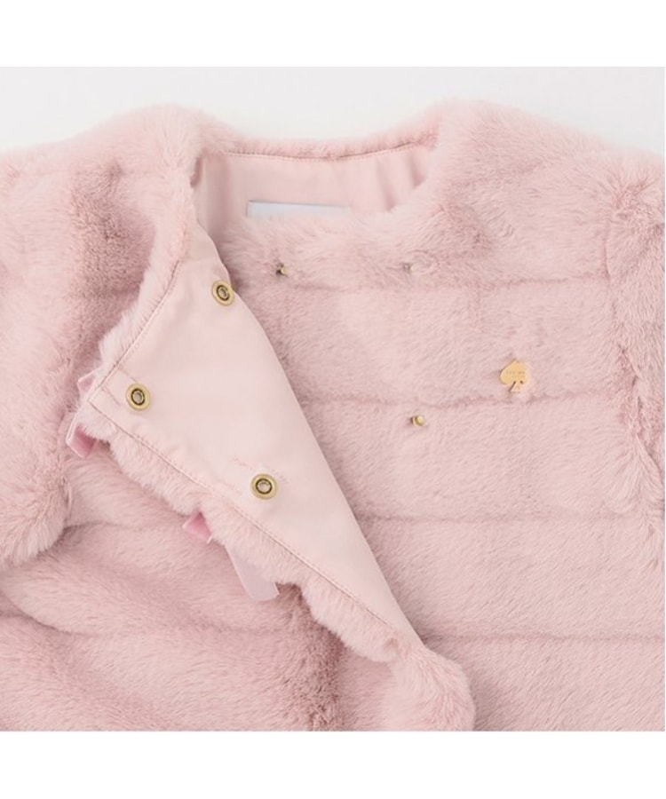 フェイクファージャケット(ブルゾン/ジャンバー) | kate spade フェイクファージャケット(ブルゾン/ジャンバー) | kate spade