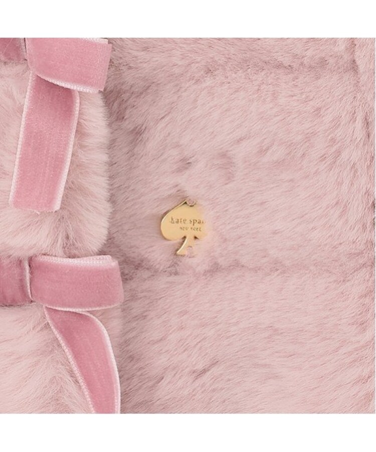 フェイクファージャケット(ブルゾン/ジャンバー) | kate spade フェイクファージャケット(ブルゾン/ジャンバー) | kate spade
