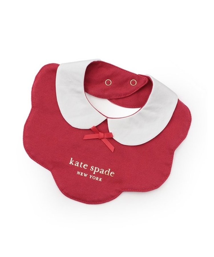 ケイト・スペード ニューヨーク キッズ(kate spade NEW YORK)のスカラップスタイ レッド(061)