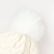 ケイト・スペード ニューヨーク キッズ(kate spade NEW YORK)のポンポンニットキャップ2