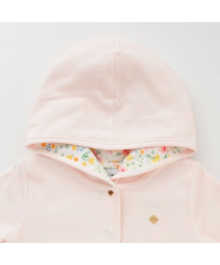 フローラルリバーシブルパーカ（パーカー）｜kate spade new