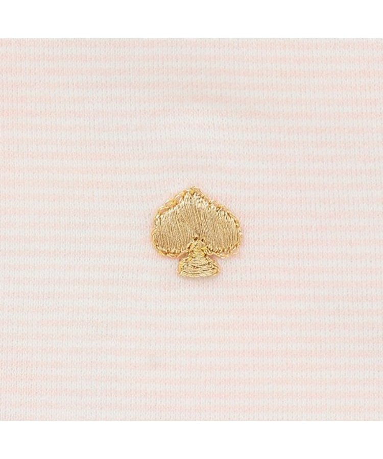 ケイト・スペード ニューヨーク キッズ(kate spade NEW YORK)のフローラルリバーシブルパーカ5