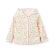 ケイト・スペード ニューヨーク キッズ(kate spade NEW YORK)のフローラルリバーシブルパーカ2