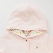 ケイト・スペード ニューヨーク キッズ(kate spade NEW YORK)のフローラルリバーシブルパーカ4