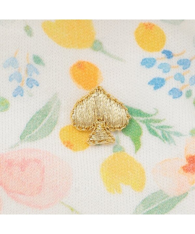 ケイト・スペード ニューヨーク キッズ(kate spade NEW YORK)のフローラル2wayオール4