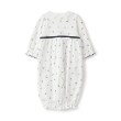 ケイト・スペード ニューヨーク キッズ(kate spade NEW YORK)のボウスカラップカラー2wayオール1