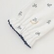 ケイト・スペード ニューヨーク キッズ(kate spade NEW YORK)のボウスカラップカラー2wayオール6