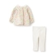 ケイト・スペード ニューヨーク キッズ(kate spade NEW YORK)のフローラルチュニック&レギンスセット2
