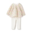 ケイト・スペード ニューヨーク キッズ(kate spade NEW YORK)のフローラルチュニック&レギンスセット3