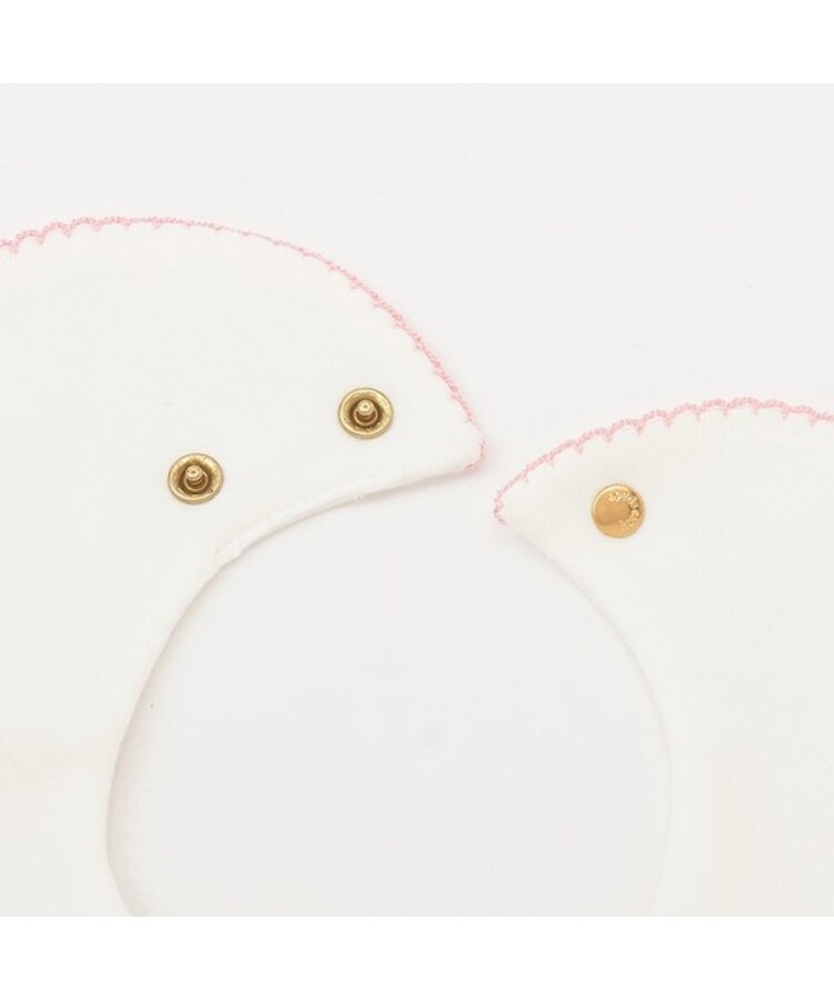 ケイト・スペード ニューヨーク キッズ(kate spade NEW YORK)のフローラルエンブロイダリースタイ2