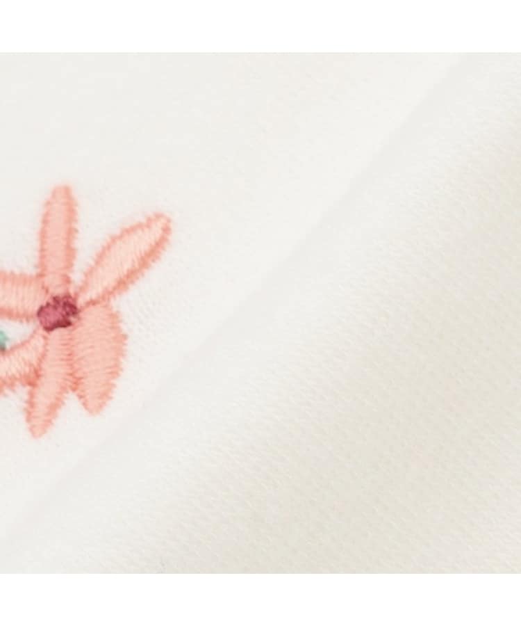 ケイト・スペード ニューヨーク キッズ(kate spade NEW YORK)のフローラルエンブロイダリースタイ4
