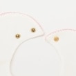 ケイト・スペード ニューヨーク キッズ(kate spade NEW YORK)のフローラルエンブロイダリースタイ2