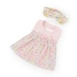 ケイト・スペード ニューヨーク キッズ(kate spade NEW YORK)のフローラルスタイ&ボウヘアバンドセット ピンク(071)