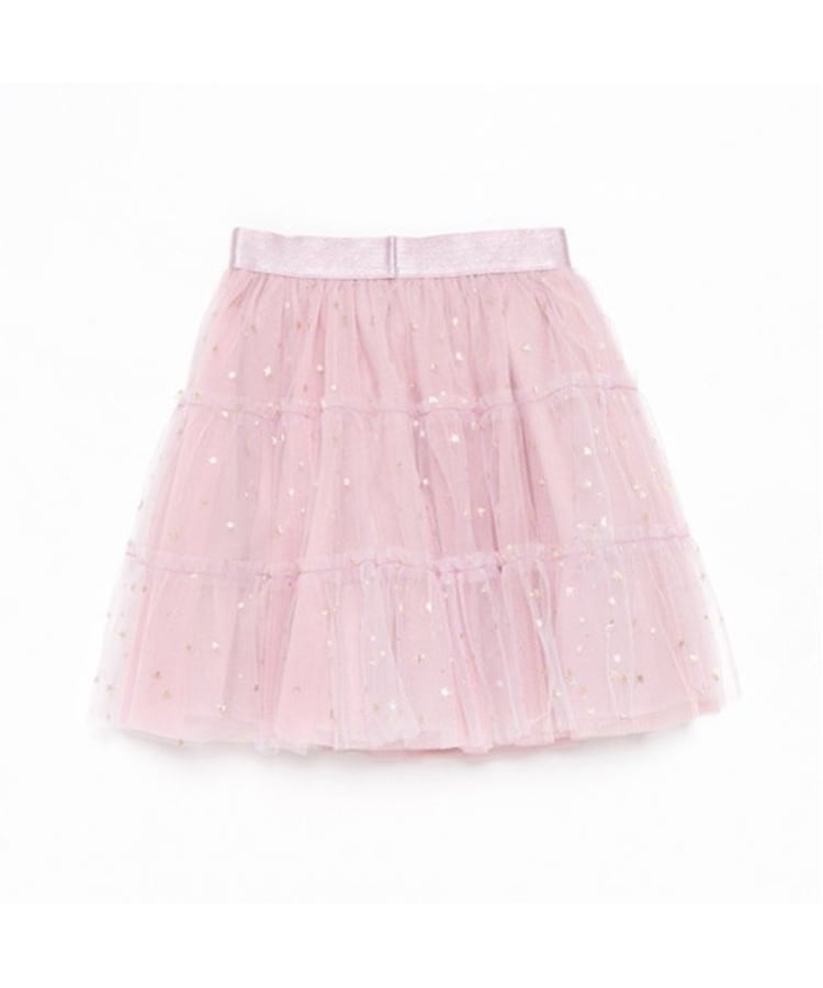 ケイト・スペード ニューヨーク キッズ(kate spade NEW YORK)のトドラー スターズ&ムーンチュールスカート2