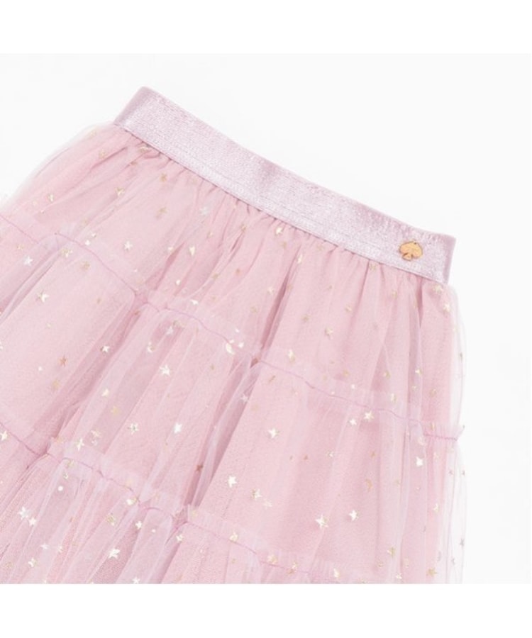 ケイト・スペード ニューヨーク キッズ(kate spade NEW YORK)のトドラー スターズ&ムーンチュールスカート3