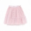 ケイト・スペード ニューヨーク キッズ(kate spade NEW YORK)のトドラー スターズ&ムーンチュールスカート ピンク(071)