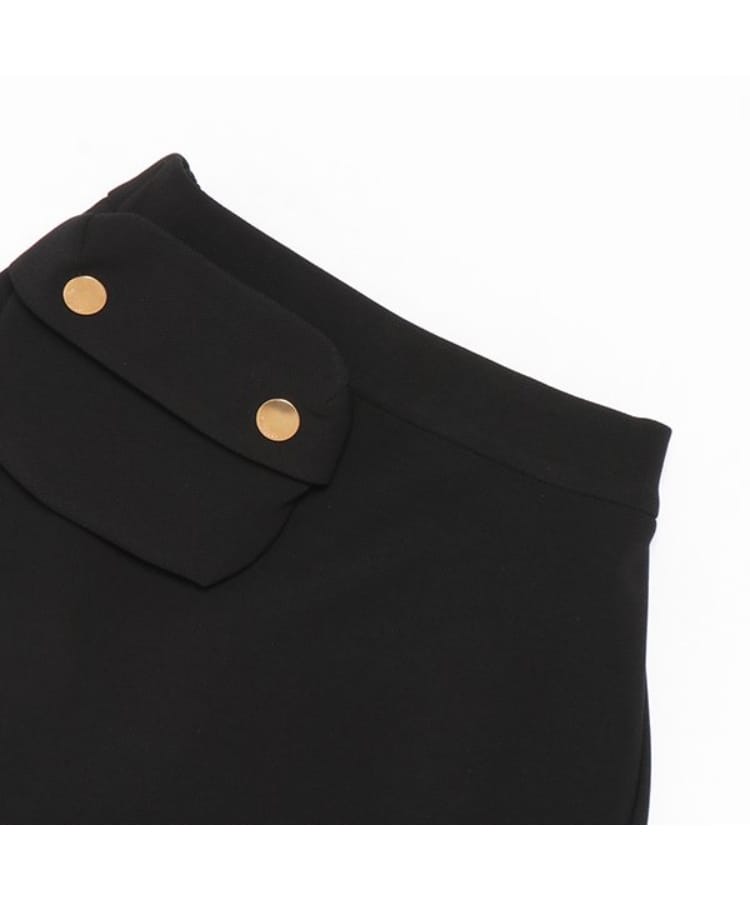 ケイト・スペード ニューヨーク キッズ(kate spade NEW YORK)のトドラー バッグつきキュロットスカート2
