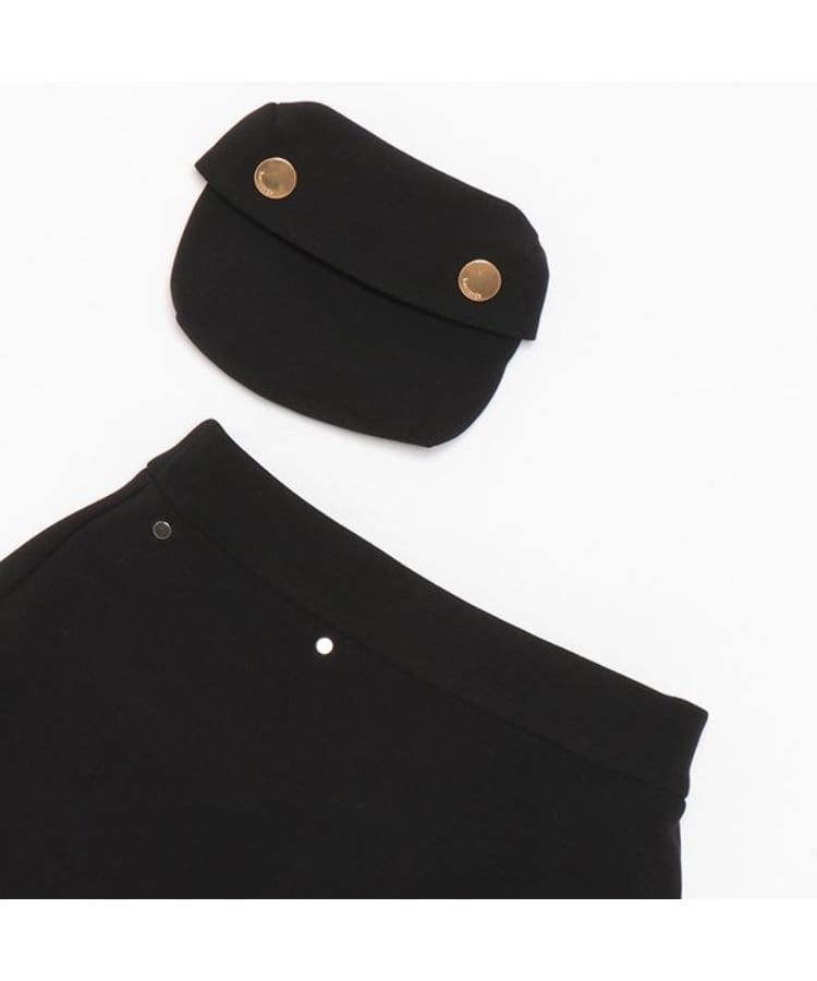 ケイト・スペード ニューヨーク キッズ(kate spade NEW YORK)のトドラー バッグつきキュロットスカート6