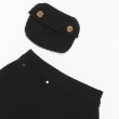 ケイト・スペード ニューヨーク キッズ(kate spade NEW YORK)のトドラー バッグつきキュロットスカート6
