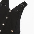 ケイト・スペード ニューヨーク キッズ(kate spade NEW YORK)のトドラー 前開きサロペット4