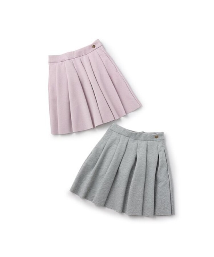 ケイト・スペード ニューヨーク キッズ(kate spade NEW YORK)のトドラー ラメダンボールニットスカート9