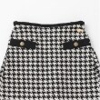 ケイト・スペード ニューヨーク キッズ(kate spade NEW YORK)のトドラー 千鳥キュロットスカート4