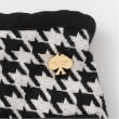 ケイト・スペード ニューヨーク キッズ(kate spade NEW YORK)のトドラー 千鳥キュロットスカート6
