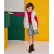 ケイト・スペード ニューヨーク キッズ(kate spade NEW YORK)のトドラー 千鳥キュロットスカート ブラック(219)