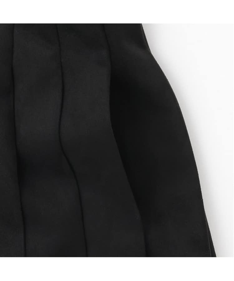 ケイト・スペード ニューヨーク キッズ(kate spade NEW YORK)のトドラー ロゴベルトスエードプリーツスカート6
