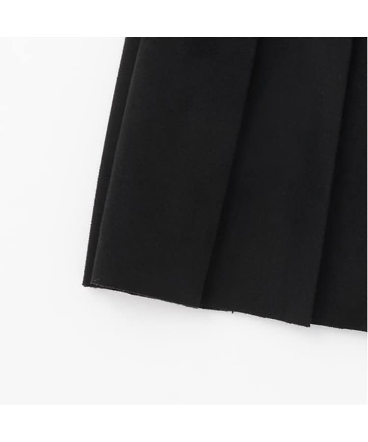 ケイト・スペード ニューヨーク キッズ(kate spade NEW YORK)のトドラー ロゴベルトスエードプリーツスカート7