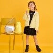 ケイト・スペード ニューヨーク キッズ(kate spade NEW YORK)のトドラー ロゴベルトスエードプリーツスカート ブラック(219)