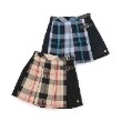 ケイト・スペード ニューヨーク キッズ(kate spade NEW YORK)のチェックラップキュロットスカート8