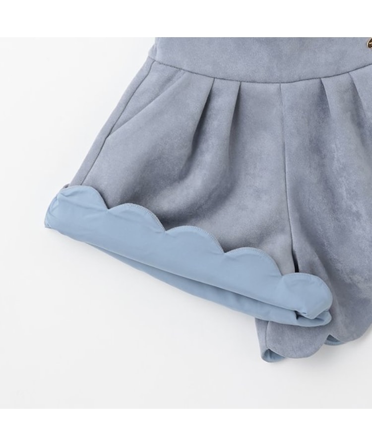 ケイト・スペード ニューヨーク キッズ(kate spade NEW YORK)のスエードキュロットスカート5