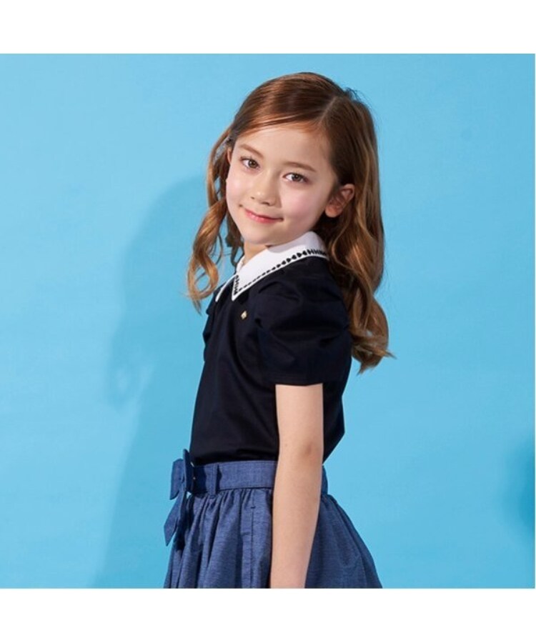ケイト・スペード ニューヨーク キッズ(kate spade NEW YORK)のトドラー エンブロイダリーカラートップス12