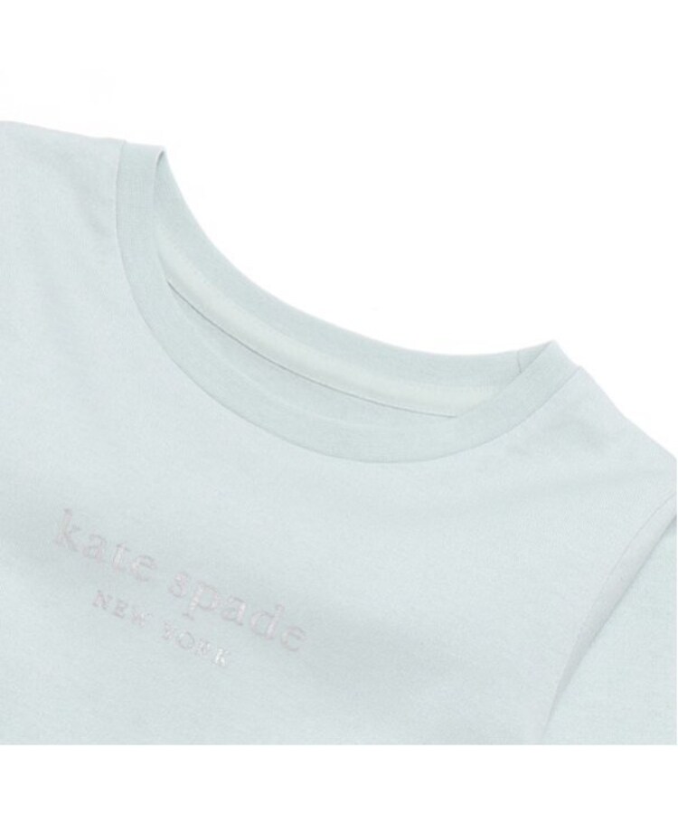 ケイト・スペード ニューヨーク キッズ(kate spade NEW YORK)のトドラー ベーシックロゴ長袖Tシャツ3
