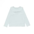 ケイト・スペード ニューヨーク キッズ(kate spade NEW YORK)のトドラー ベーシックロゴ長袖Tシャツ1