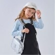 ケイト・スペード ニューヨーク キッズ(kate spade NEW YORK)のトドラー ベーシックロゴ長袖Tシャツ グリーン(025)