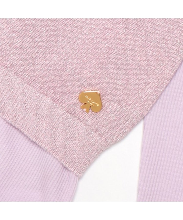 ケイト・スペード ニューヨーク キッズ(kate spade NEW YORK)のトドラー ニットビスチェ&トップスセット5